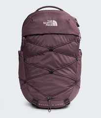 Womens Borealis Luxe Backpack  27L TNF Deep BurgundyBurnt Coral HERO