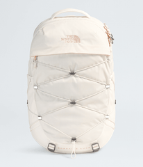 Womens Borealis Luxe Backpack  27L TNF Gardenia WhiteBurnt Coral Metallic HERO