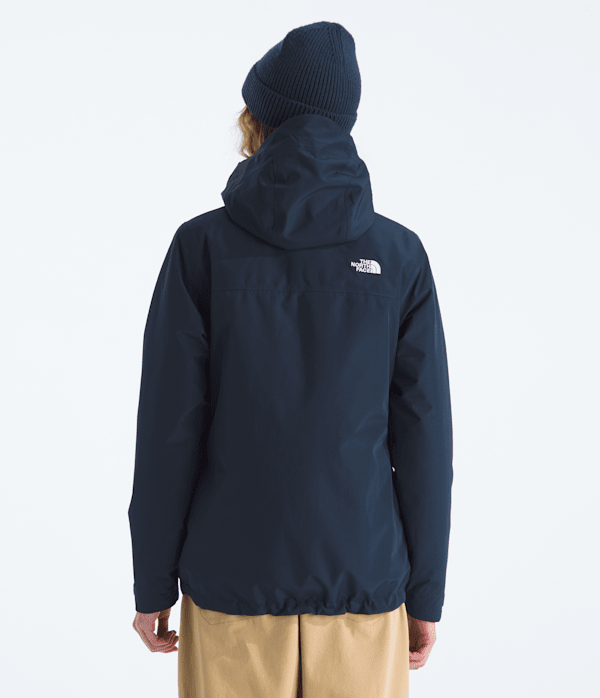 Womens Carto Mono Triclimate Hooded Jacket TNF BACK