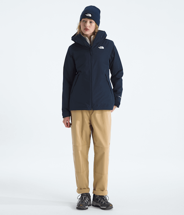 Womens Carto Mono Triclimate Hooded Jacket TNF HERO2