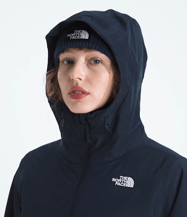 Womens Carto Mono Triclimate Hooded Jacket TNF MODELHOOD2