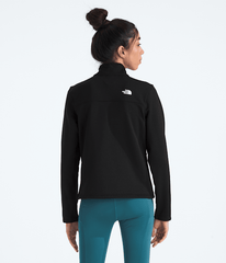 Womens Cedar Trail Grid Fleece Jacket TNF BACK