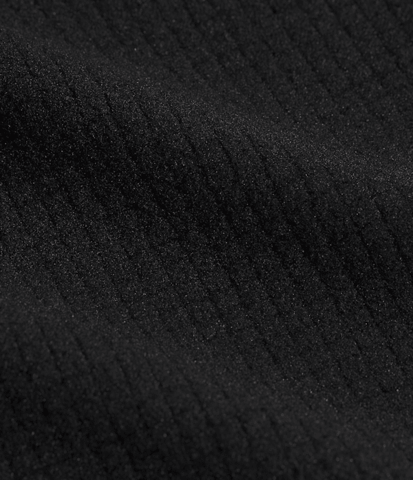 Womens Cedar Trail Grid Fleece Jacket TNF DETAIL3