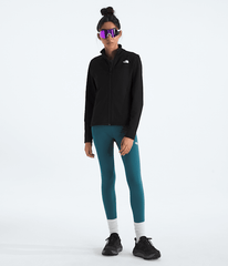 Womens Cedar Trail Grid Fleece Jacket TNF HERO2