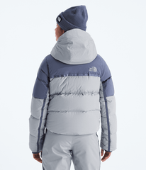 Womens Cold Spell Cropped Down Jacket TNF BACK