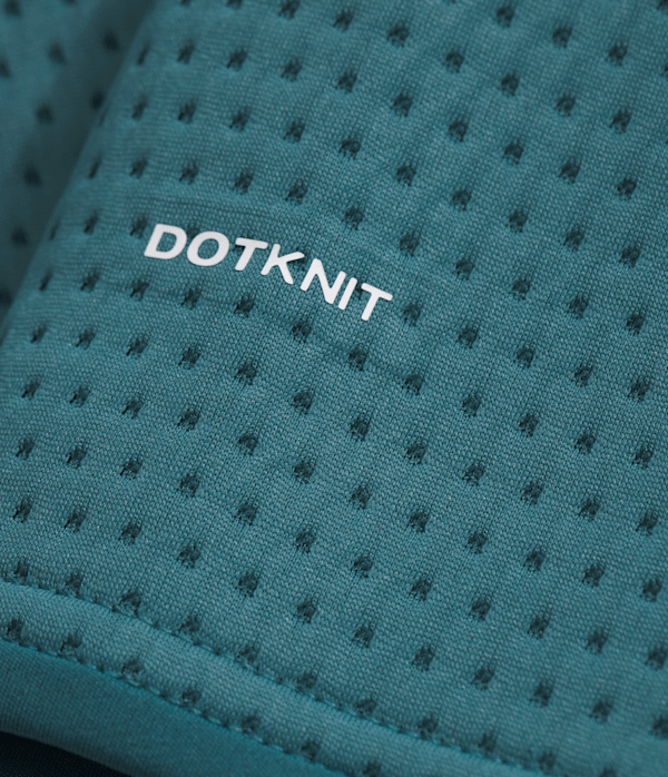 Womens DOTKNIT Thermal FullZip Hoodie TNF Space DETAIL3