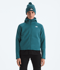 Womens DOTKNIT Thermal FullZip Hoodie TNF Main