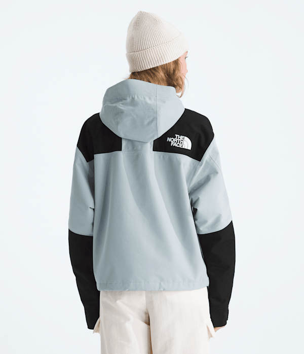 Womens DRYVENT Mono Mountain Jacket TNF BACK