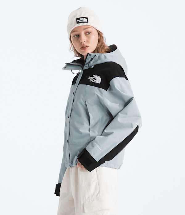 Womens DRYVENT Mono Mountain Jacket TNF MODEL34