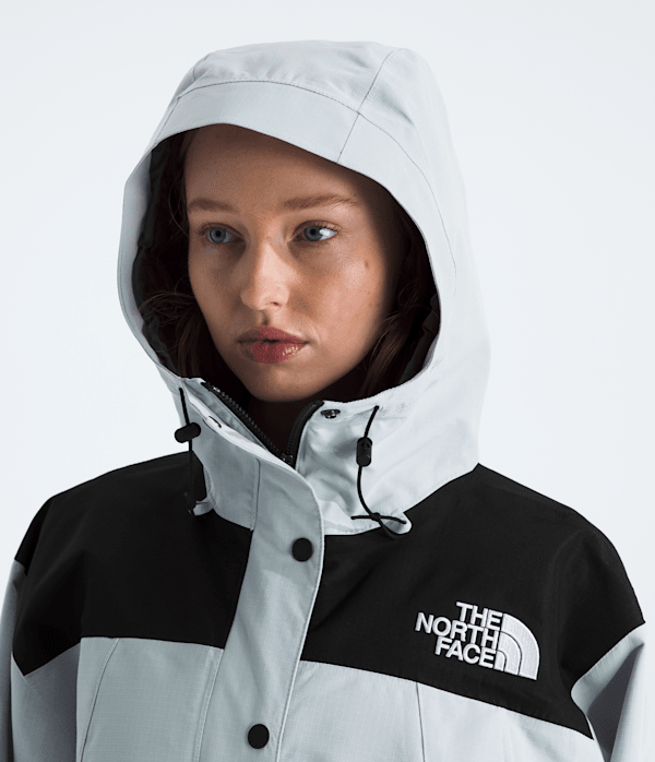 Womens DRYVENT Mono Mountain Jacket TNF MODELHOOD2