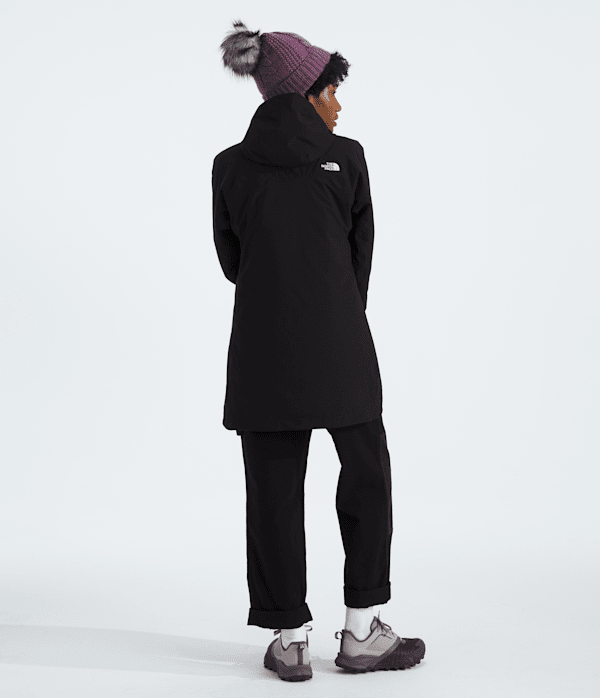 Womens DRYVENT Mono Triclimate Parka TNF BACK