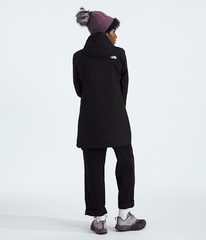Womens DRYVENT Mono Triclimate Parka TNF TNF Black BACK