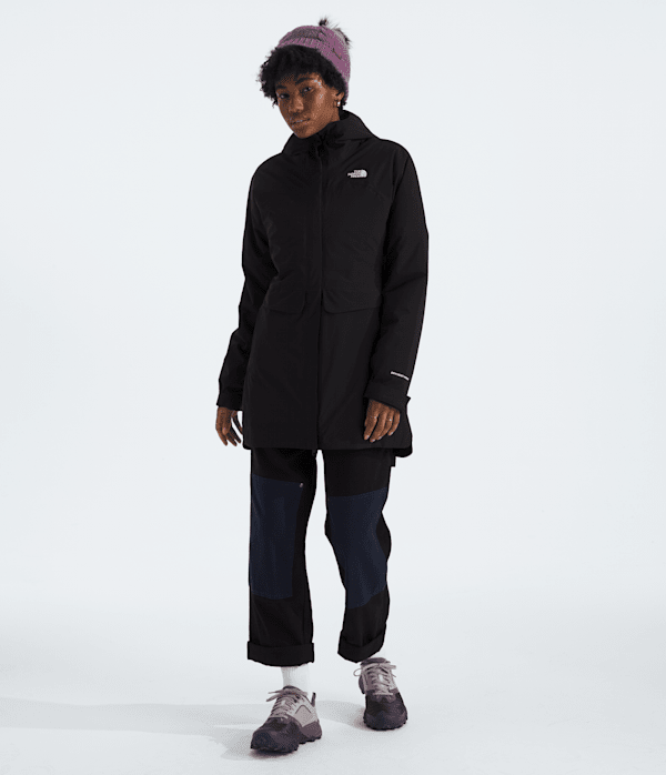 Womens DRYVENT Mono Triclimate Parka TNF Main