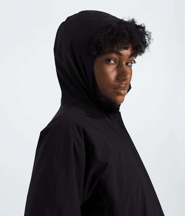 Womens DRYVENT Mono Triclimate Parka TNF MODELHOOD2