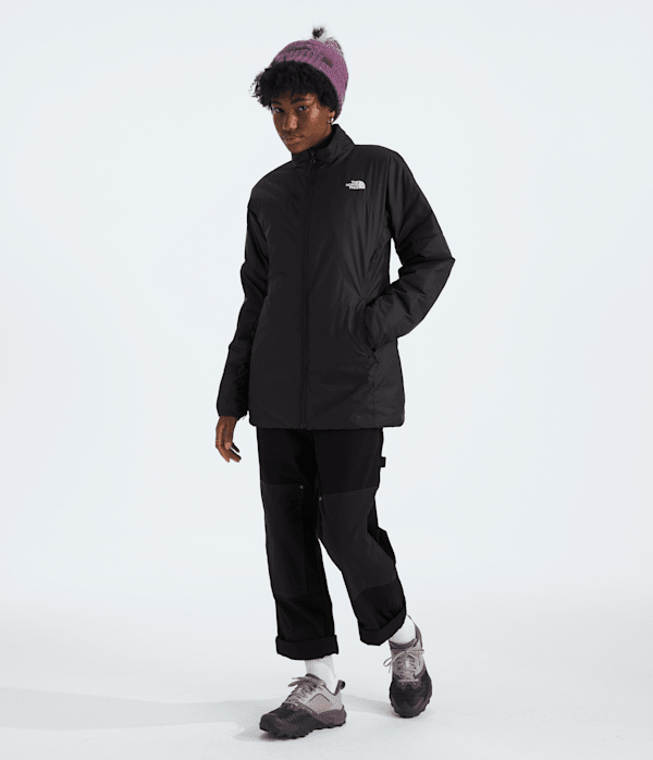 Womens DRYVENT Mono Triclimate Parka TNF MODELALT4