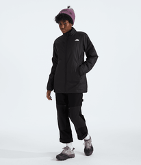 Womens DRYVENT Mono Triclimate Parka TNF TNF Black MODELALT4