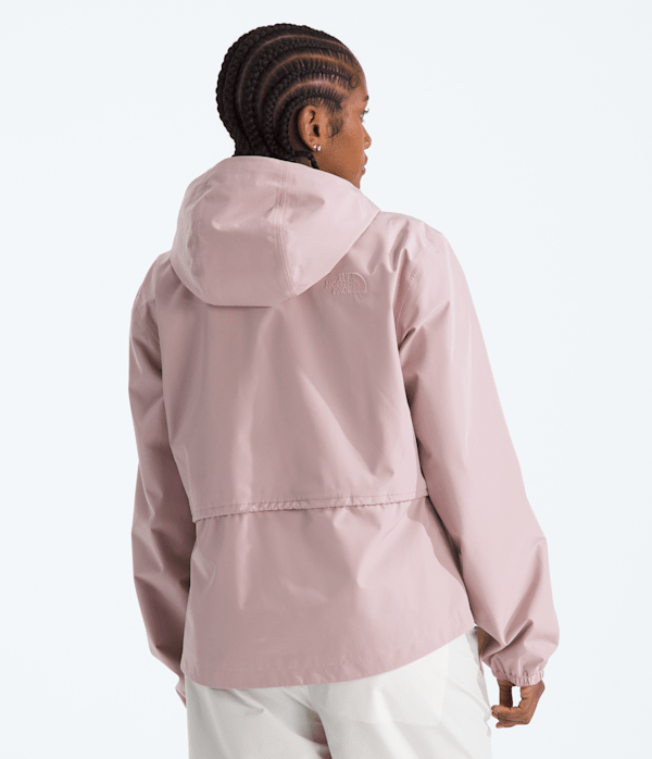 Womens Daybreak Rain Jacket TNF BACK