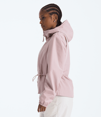 Womens Daybreak Rain Jacket TNF MODEL34