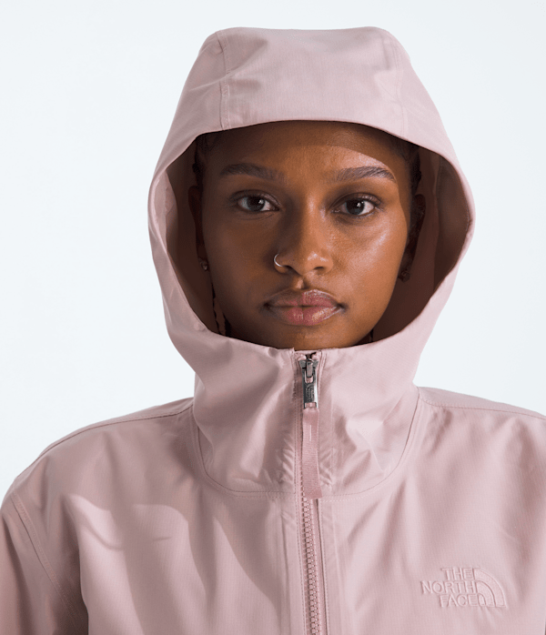 Womens Daybreak Rain Jacket TNF MODELHOOD2