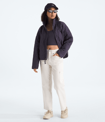 Womens Diamond Peak Insulated Jacket TNF HERO2