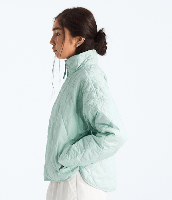 Womens Diamond Peak Insulated Jacket TNF Opal Frost MODEL34