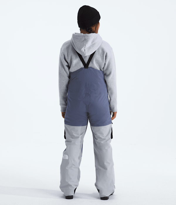 Womens Dragline Bibs TNF BACK