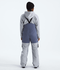 Womens Dragline Bibs TNF BACK
