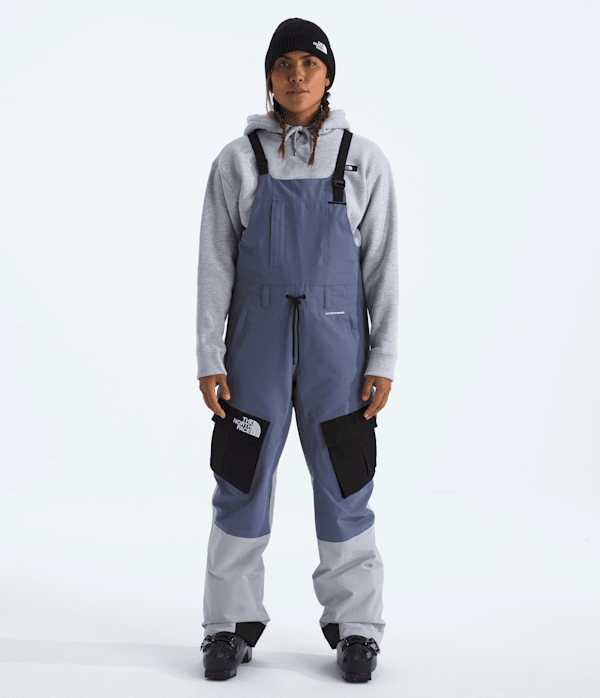 Womens Dragline Bibs TNF Main