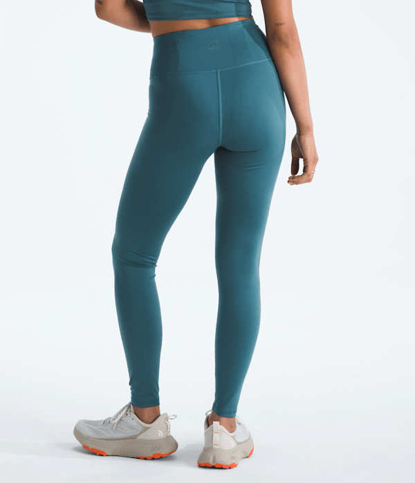 Womens Dune Sky 28 Leggings TNF Space BACK