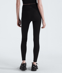 Womens Dune Sky 28 Leggings TNF TNF Black BACK