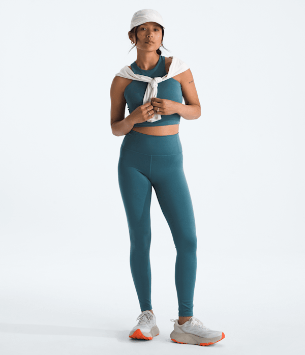Womens Dune Sky 28 Leggings TNF Space HERO2