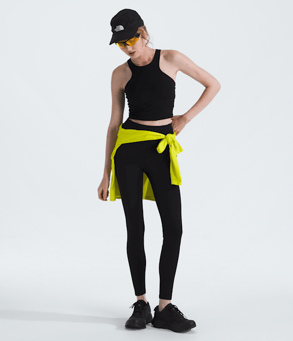 Womens Dune Sky 28 Leggings TNF TNF Black HERO2