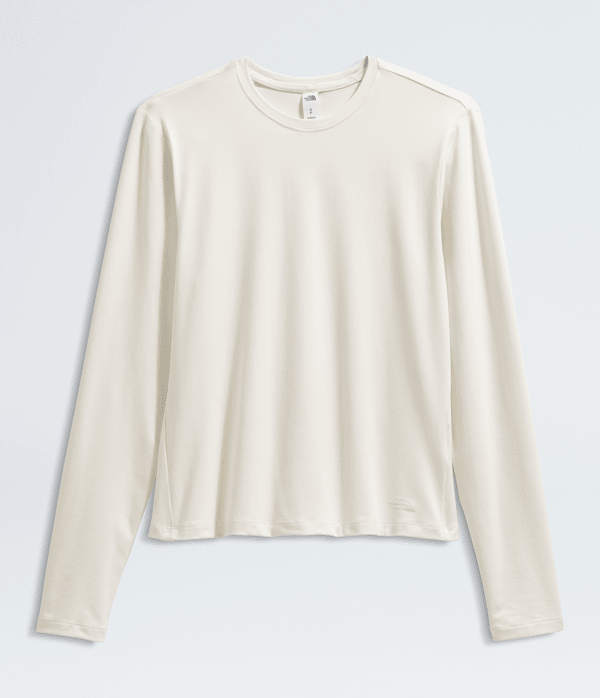 Womens Dune Sky LongSleeve TNF White Dune ALTFRONT