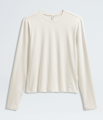 Womens Dune Sky LongSleeve TNF White Dune ALTFRONT