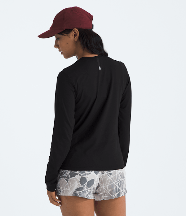 Womens Dune Sky LongSleeve TNF TNF Black BACK