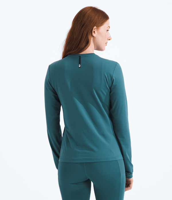 Womens Dune Sky LongSleeve TNF Space BACK