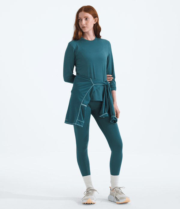 Womens Dune Sky LongSleeve TNF Space HERO2
