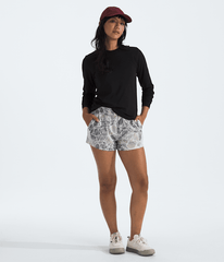 Womens Dune Sky LongSleeve TNF HERO2