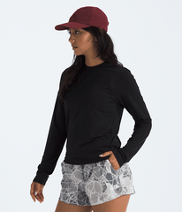 Womens Dune Sky LongSleeve TNF MODEL34