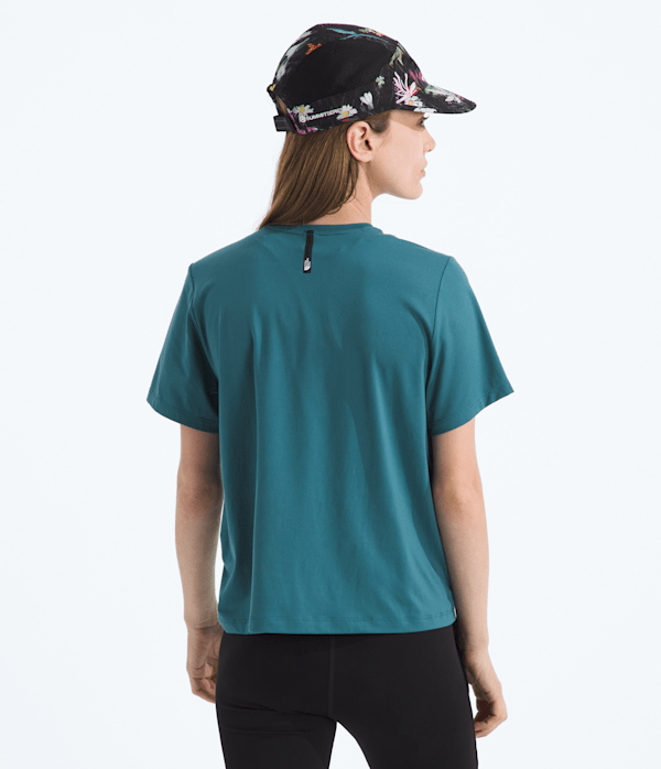 Womens Dune Sky ShortSleeve TNF Space BACK