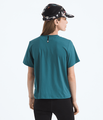 Womens Dune Sky ShortSleeve TNF Space BACK