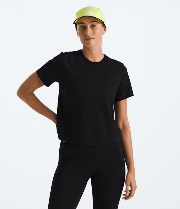 Womens Dune Sky ShortSleeve TNF Main
