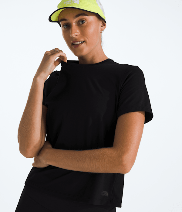 Womens Dune Sky ShortSleeve TNF HERO2