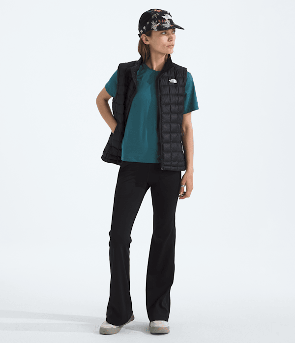 Womens Dune Sky ShortSleeve TNF Space HERO2