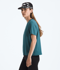 Womens Dune Sky ShortSleeve TNF Space MODEL34