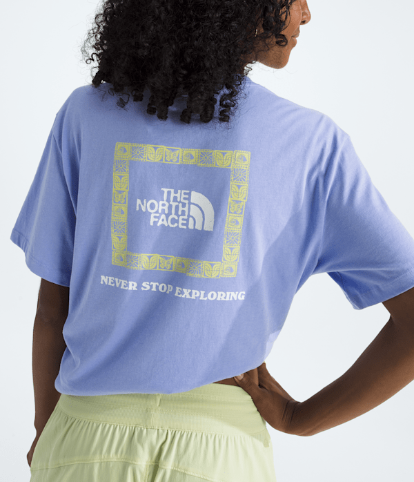 Womens Eclipse Edge Relaxed ShortSleeve Tee TNF HERO2