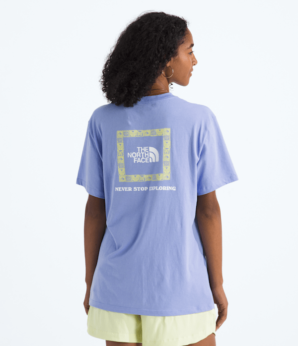 Womens Eclipse Edge Relaxed ShortSleeve Tee TNF Main