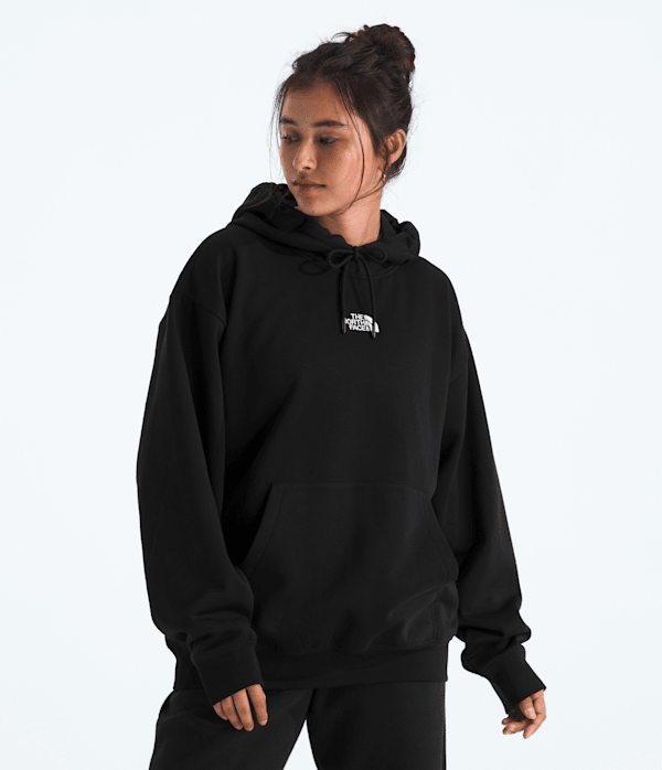 Womens Essential Oversize Hoodie TNF Main