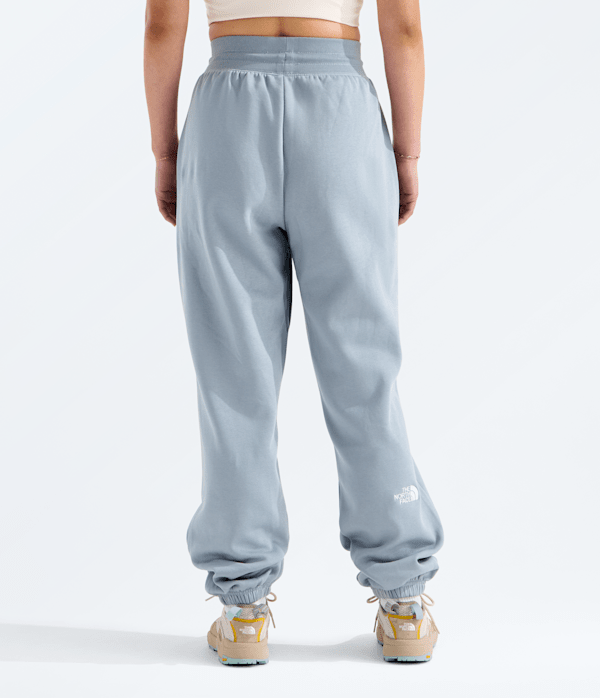 Womens Essential Relaxed Straight Joggers TNF BACK