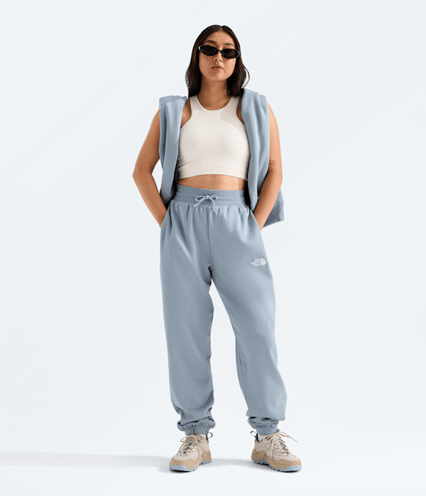 Womens Essential Relaxed Straight Joggers TNF HERO2